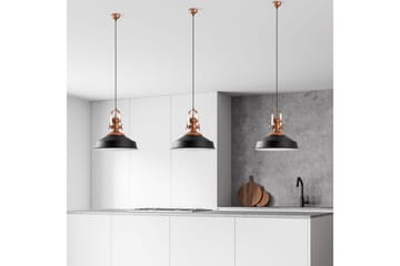 Taklampe Håndverk Svart - Svart - Belysning - Innendørsbelysning & Lamper - Vinduslampe