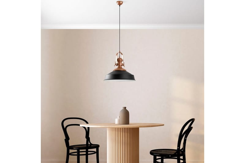 Taklampe Håndverk Svart - Svart - Belysning - Innendørsbelysning & Lamper - Vinduslampe