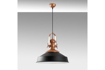 Taklampe Håndverk Svart - Svart - Belysning - Innendørsbelysning & Lamper - Vinduslampe