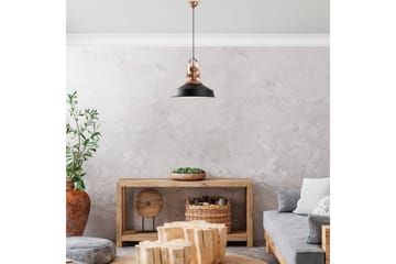 Taklampe Håndverk Svart - Svart - Belysning - Innendørsbelysning & Lamper - Vinduslampe