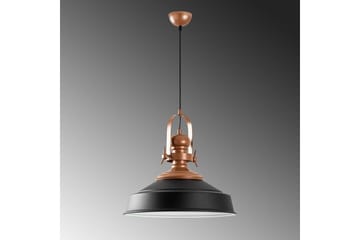 Taklampe Håndverk Svart - Svart - Belysning - Innendørsbelysning & Lamper - Vinduslampe