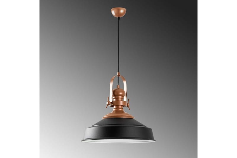 Taklampe Håndverk Svart - Svart - Belysning - Innendørsbelysning & Lamper - Vinduslampe