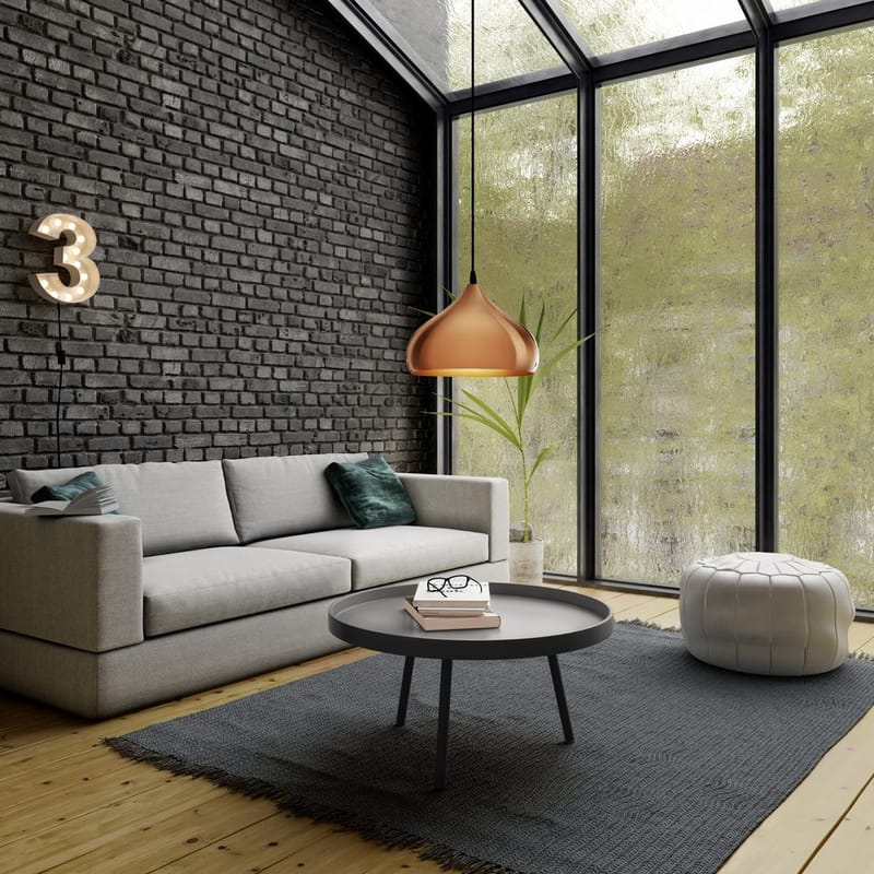 Taklampe Hapton - 29 cm - Belysning - Innendørsbelysning & Lamper - Vinduslampe