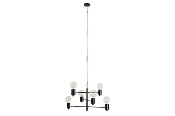 Taklampe Hexaia Opp Svart - Svart - Belysning - Innendørsbelysning & Lamper - Vinduslampe