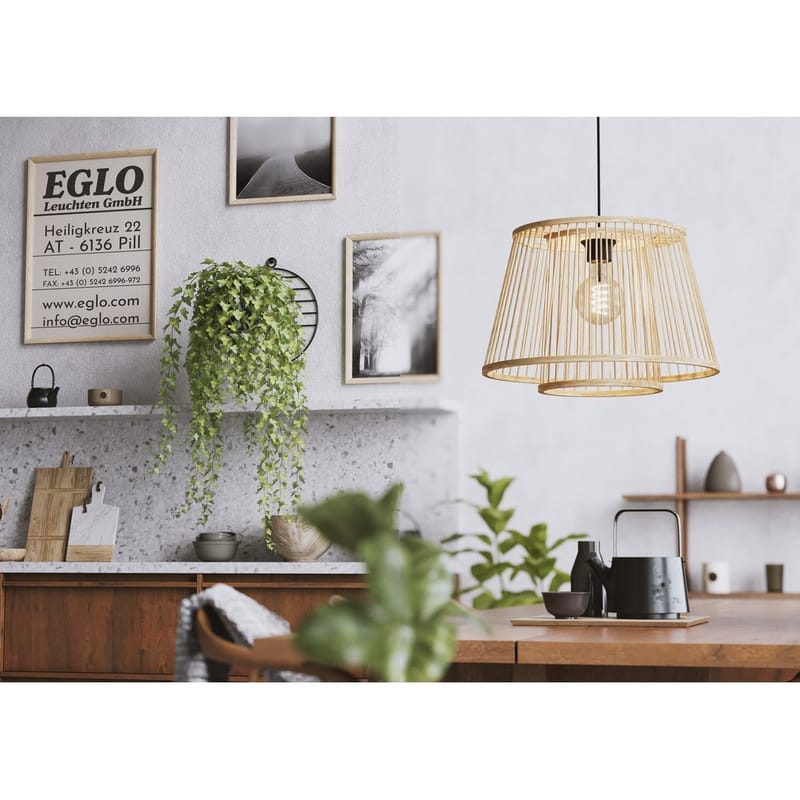 Taklampe Hykeham - 38 cm - Belysning - Innendørsbelysning & Lamper - Vinduslampe