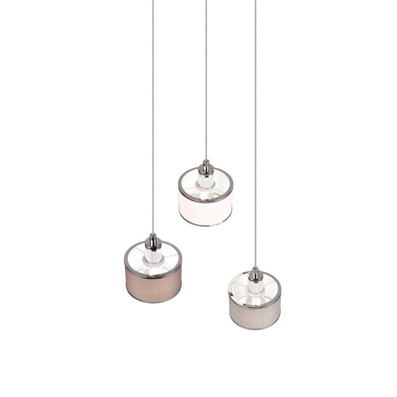 Taklampe Kaprun - 3 lamper - Belysning - Innendørsbelysning & Lamper - Vinduslampe