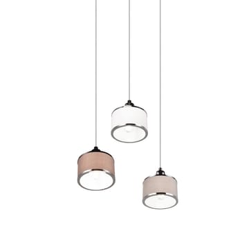 Taklampe Kaprun - 3 lamper - Belysning - Innendørsbelysning & Lamper - Vinduslampe