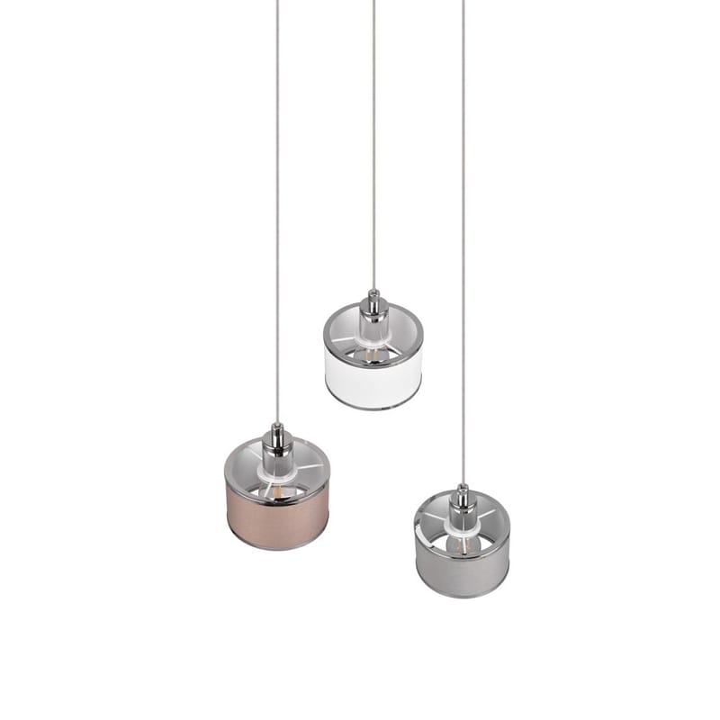 Taklampe Kaprun - 3 lamper - Belysning - Innendørsbelysning & Lamper - Vinduslampe