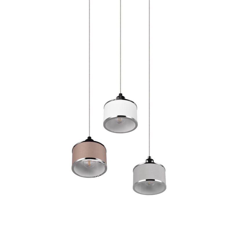 Taklampe Kaprun - 3 lamper - Belysning - Innendørsbelysning & Lamper - Vinduslampe