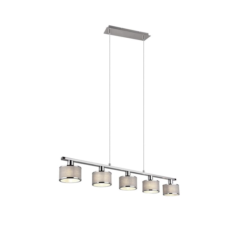 Taklampe Kaprun, 5 lamper