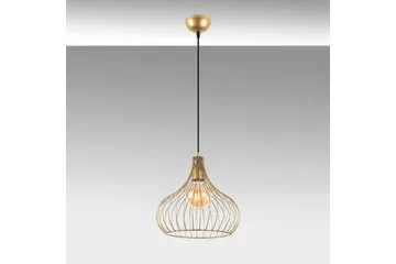 Taklampe Kiron Skinnende Gull - Skinnende Gull - Belysning - Innendørsbelysning & Lamper - Vinduslampe