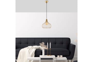 Taklampe Kiron Skinnende Gull - Skinnende Gull - Belysning - Innendørsbelysning & Lamper - Vinduslampe