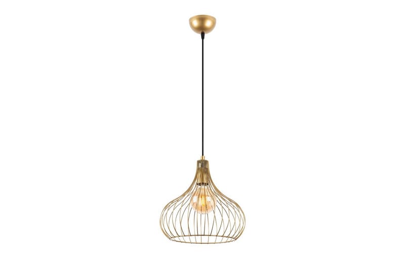 Taklampe Kiron Skinnende Gull - Skinnende Gull - Belysning - Innendørsbelysning & Lamper - Vinduslampe