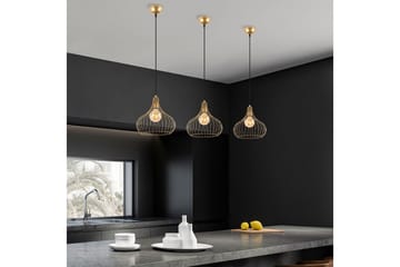 Taklampe Kiron Skinnende Gull - Skinnende Gull - Belysning - Innendørsbelysning & Lamper - Vinduslampe