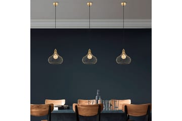 Taklampe Kiron Skinnende Gull - Skinnende Gull - Belysning - Innendørsbelysning & Lamper - Vinduslampe