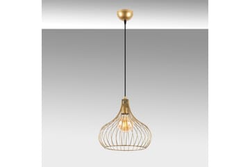 Taklampe Kiron Skinnende Gull - Skinnende Gull - Belysning - Innendørsbelysning & Lamper - Vinduslampe