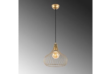 Taklampe Kiron Skinnende Gull - Skinnende Gull - Belysning - Innendørsbelysning & Lamper - Vinduslampe