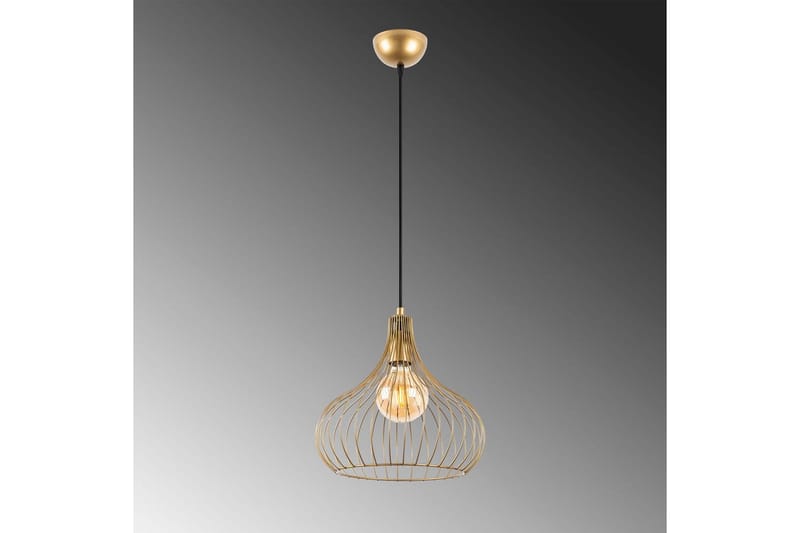 Taklampe Kiron Skinnende Gull - Skinnende Gull - Belysning - Innendørsbelysning & Lamper - Vinduslampe