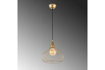 Taklampe Kiron Skinnende Gull - Skinnende Gull - Belysning - Innendørsbelysning & Lamper - Vinduslampe