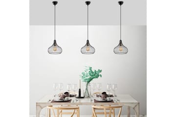 Taklampe Kiron Svart / Antikk - Svart / Antikk - Belysning - Innendørsbelysning & Lamper - Vinduslampe