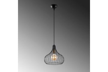 Taklampe Kiron Svart / Antikk - Svart / Antikk - Belysning - Innendørsbelysning & Lamper - Vinduslampe