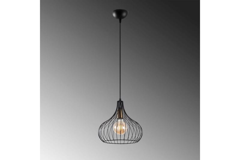 Taklampe Kiron Svart / Antikk - Svart / Antikk - Belysning - Innendørsbelysning & Lamper - Vinduslampe