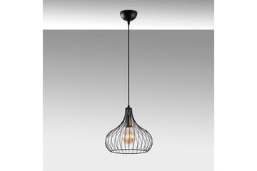 Taklampe Kiron Svart / Antikk - Svart / Antikk - Belysning - Innendørsbelysning & Lamper - Vinduslampe