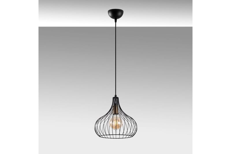 Taklampe Kiron Svart / Antikk - Svart / Antikk - Belysning - Innendørsbelysning & Lamper - Vinduslampe