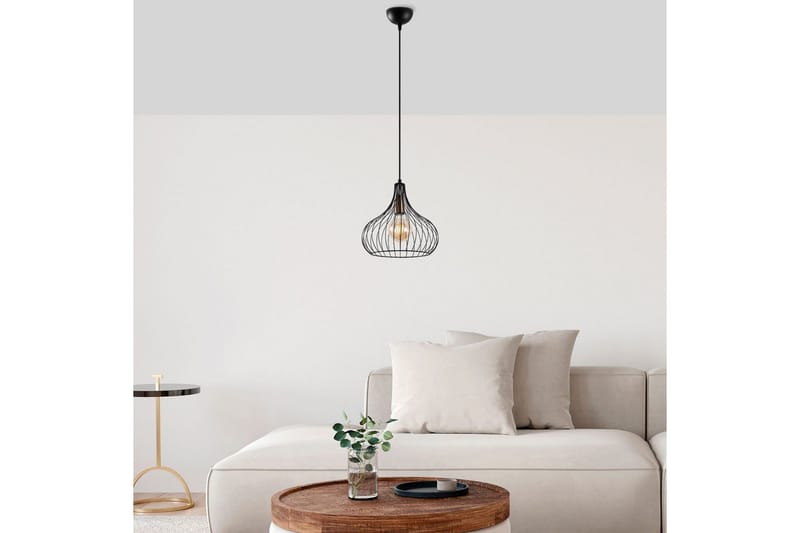 Taklampe Kiron Svart / Antikk - Svart / Antikk - Belysning - Innendørsbelysning & Lamper - Vinduslampe