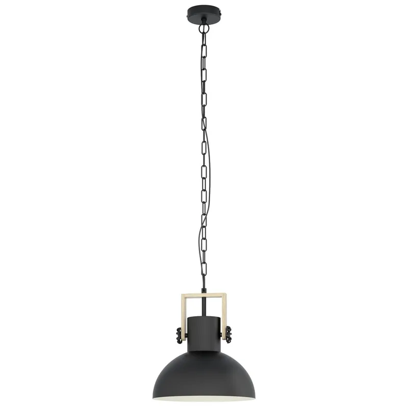 Taklampe Lubenham, 30 cm