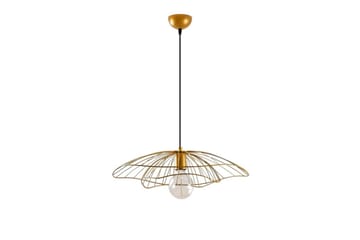 Taklampe Majrula Blomst Gull - Gull - Belysning - Innendørsbelysning & Lamper - Vinduslampe