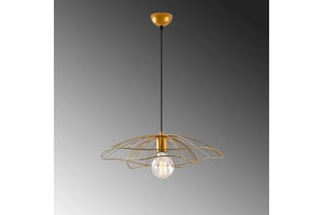 Taklampe Majrula Blomst Gull - Gull - Belysning - Innendørsbelysning & Lamper - Vinduslampe