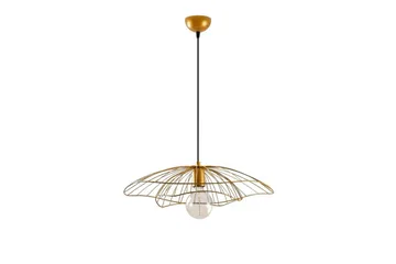 Taklampe Majrula Blomst Gull - Gull - Belysning - Innendørsbelysning & Lamper - Vinduslampe