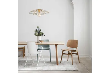 Taklampe Majrula Blomst Gull - Gull - Belysning - Innendørsbelysning & Lamper - Vinduslampe