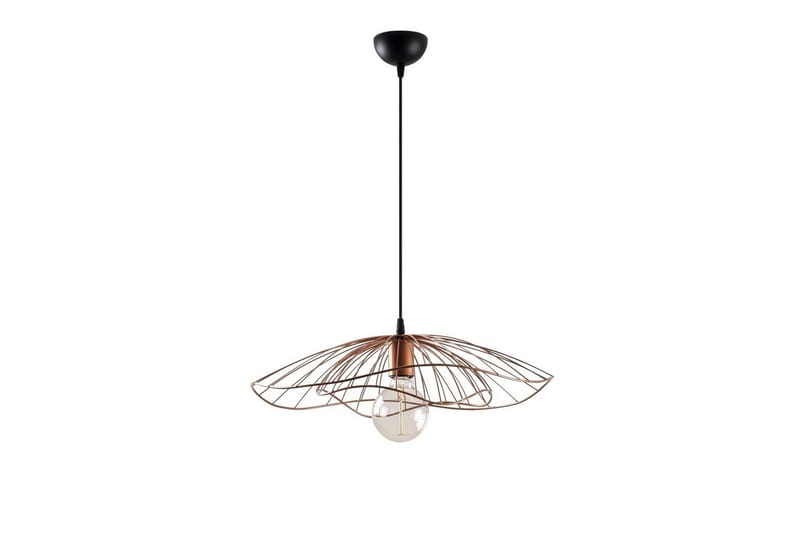 Taklampe Majrula Blomst Kobber - Kobber - Belysning - Innendørsbelysning & Lamper - Vinduslampe