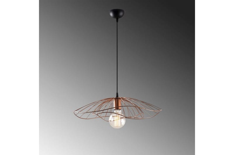 Taklampe Majrula Blomst Kobber - Kobber - Belysning - Innendørsbelysning & Lamper - Vinduslampe