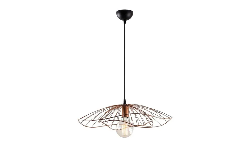 Taklampe Majrula Blomst Kobber, Kobber