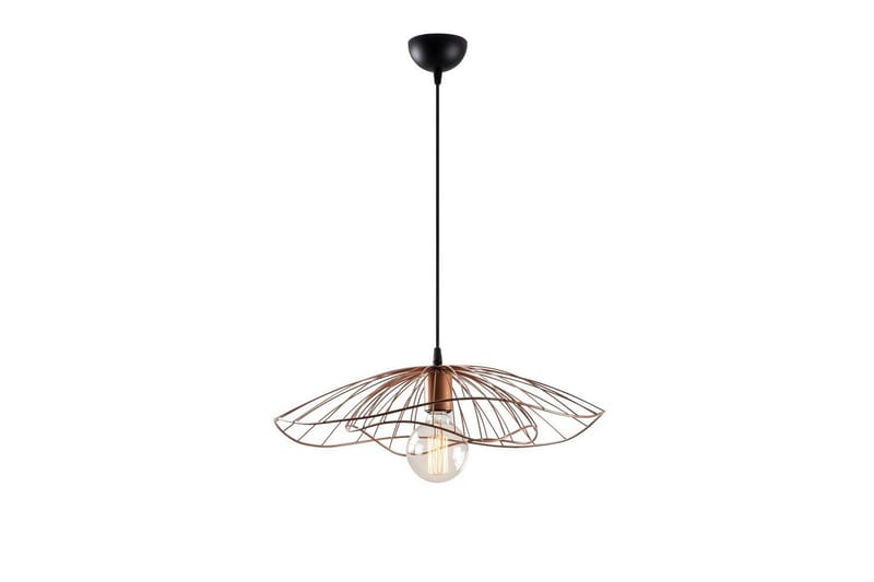 Taklampe Majrula Blomst Kobber - Kobber - Belysning - Innendørsbelysning & Lamper - Vinduslampe