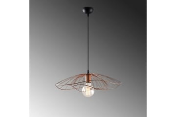 Taklampe Majrula Blomst Kobber - Kobber - Belysning - Innendørsbelysning & Lamper - Vinduslampe