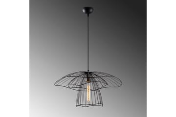 Taklampe Majrula Blomst Svart - Svart - Belysning - Innendørsbelysning & Lamper - Vinduslampe