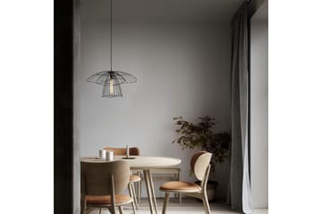 Taklampe Majrula Blomst Svart - Svart - Belysning - Innendørsbelysning & Lamper - Vinduslampe