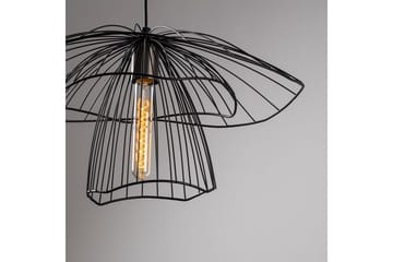 Taklampe Majrula Blomst Svart - Svart - Belysning - Innendørsbelysning & Lamper - Vinduslampe