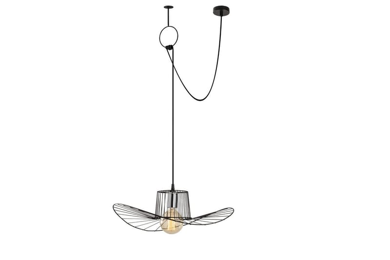 Taklampe Majrula Svart Enkeltkontakt - Enkeltkontakt - Belysning - Innendørsbelysning & Lamper - Vinduslampe