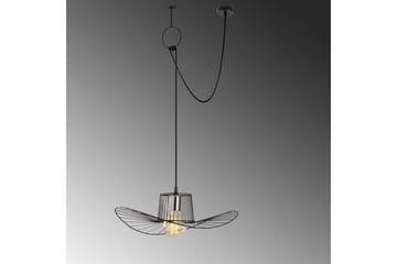 Taklampe Majrula Svart Enkeltkontakt - Enkeltkontakt - Belysning - Innendørsbelysning & Lamper - Vinduslampe