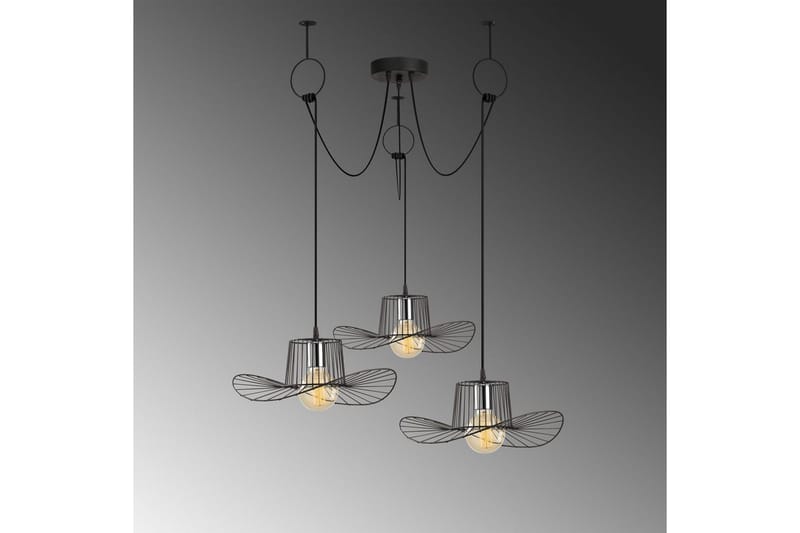 Taklampe Majrula Svart Tre Stikkontakt - Tre Stikkontakt - Belysning - Innendørsbelysning & Lamper - Vinduslampe