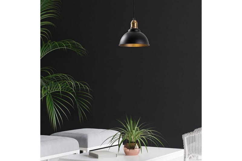 Taklampe Masatsune Svart / Antikk - Svart / Antikk - Belysning - Innendørsbelysning & Lamper - Vinduslampe