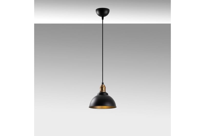 Taklampe Masatsune Svart / Antikk - Svart / Antikk - Belysning - Innendørsbelysning & Lamper - Vinduslampe