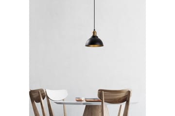 Taklampe Masatsune Svart / Antikk - Svart / Antikk - Belysning - Innendørsbelysning & Lamper - Vinduslampe