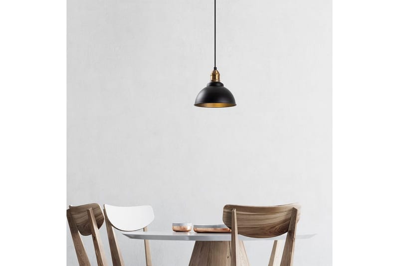 Taklampe Masatsune Svart / Antikk - Svart / Antikk - Belysning - Innendørsbelysning & Lamper - Vinduslampe