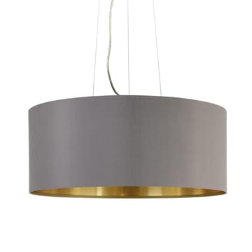 Taklampe Maserlo med 3 lamper - Matt nikkel/cappuccino - Belysning - Innendørsbelysning & Lamper - Vinduslampe